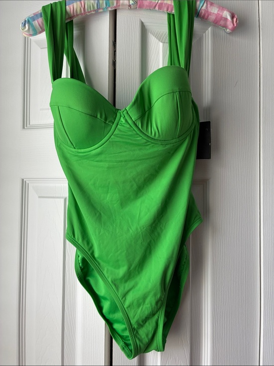 kate spade Other - NWT kate spade Bright Green One-Piece Swimsuit